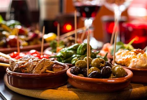 Get a taste for tapas in Almeria