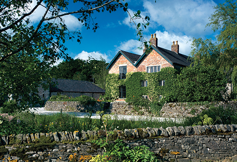 Blore Hall, the Peak District