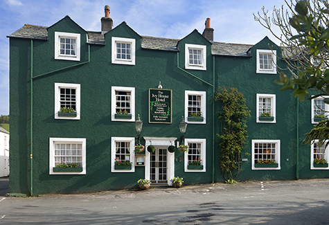 The Ivy House Hotel, the Lake District