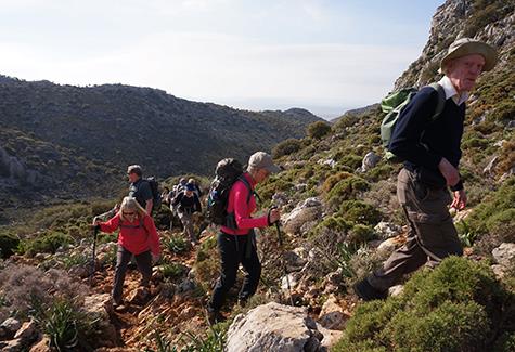 A walking diary of the Carian Trail in Turkey