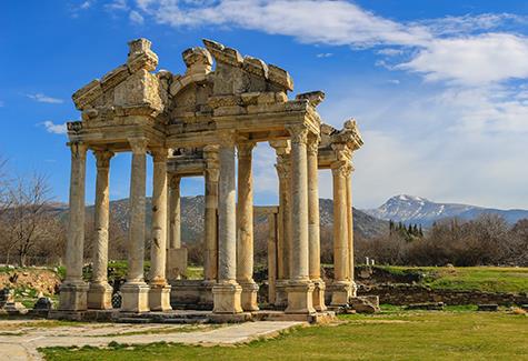 Aphrodisias in Turkey has become a UNESCO World Heritage Site