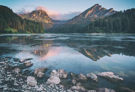 The Berchtesgaden National Park