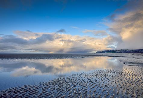 Discover a Welsh secret haven when you visit Llanddona Beach, Anglesey