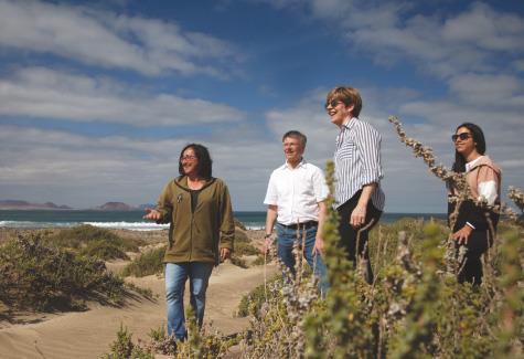 Lanzarote but not as you know it... surprise landscapes await